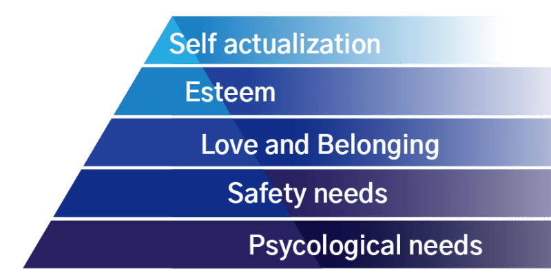 Maslow’s Hierarchy of Needs have to do with Industrial OEMs