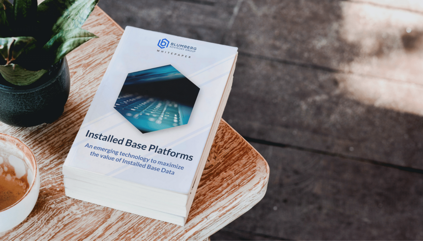 Installed Base Platform: An emerging technology to maximize the Value of Installed Base Data