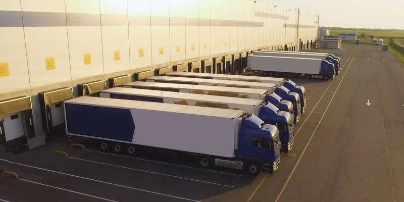 excess inventory in warehouse while trucks sit idle