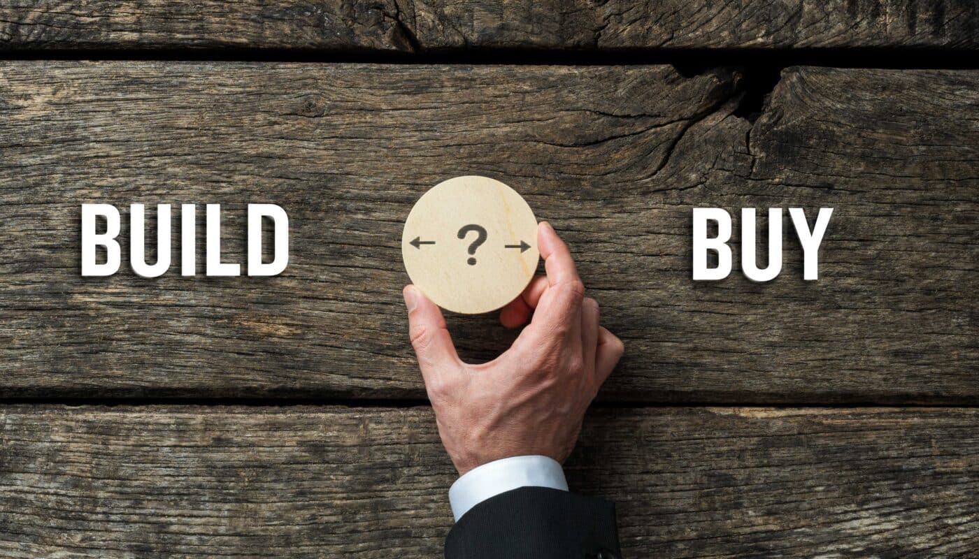 Installed Base Management Solution: Build vs. Buy Part 3/3