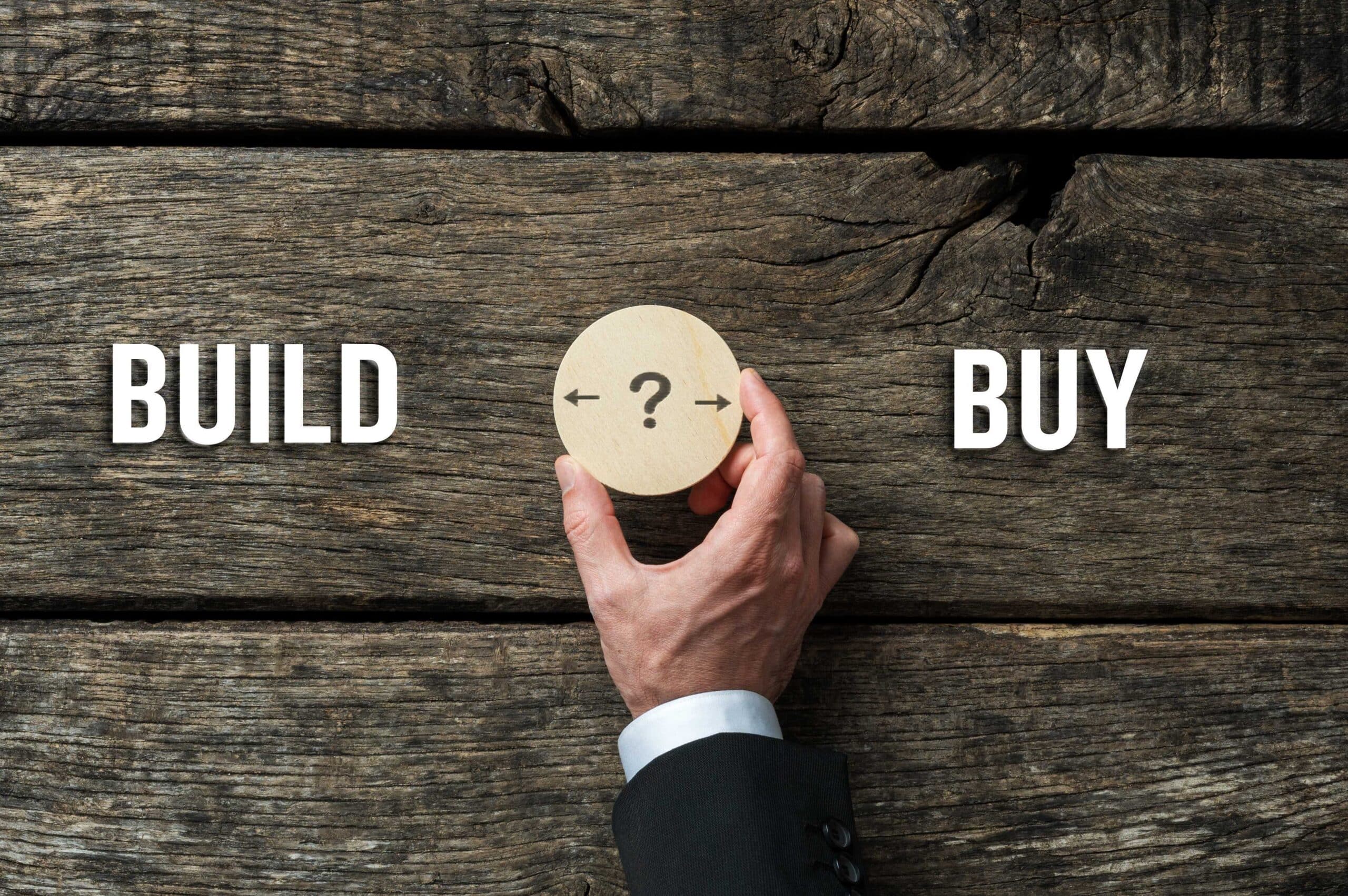 Installed Base Management Solution: Build vs. Buy Part 3/3