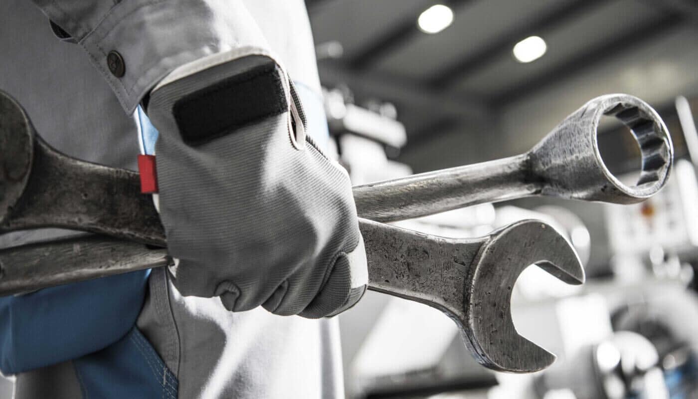 Data cleaning techniques for Industrials