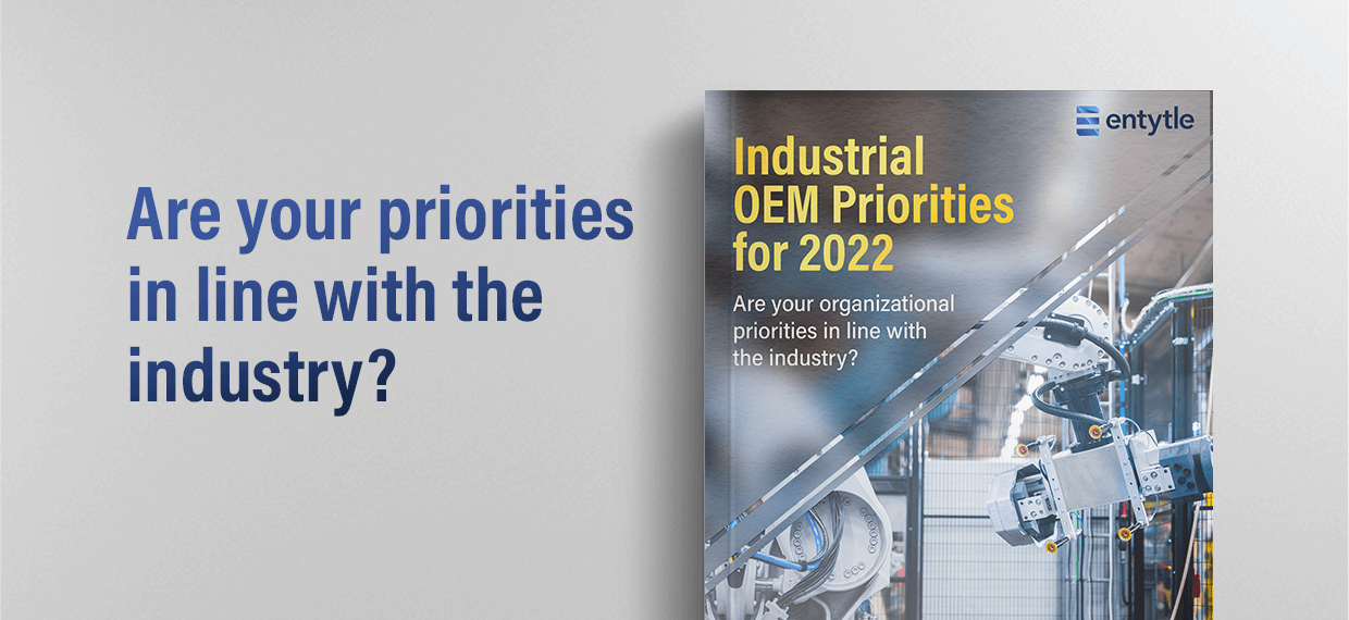 Industrial OEM Priorities for 2022 and beyond