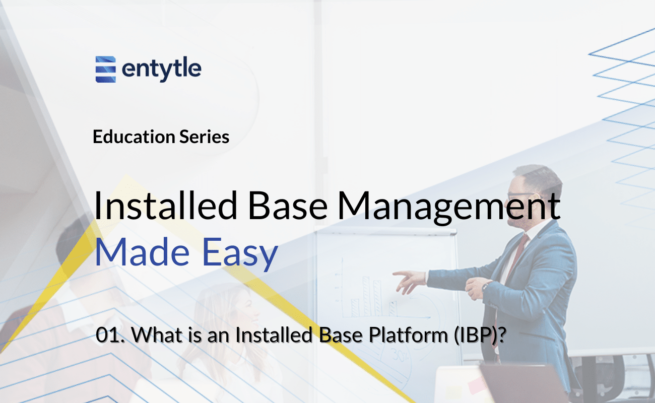 What is an Installed Base Data Platform (IBDP)?