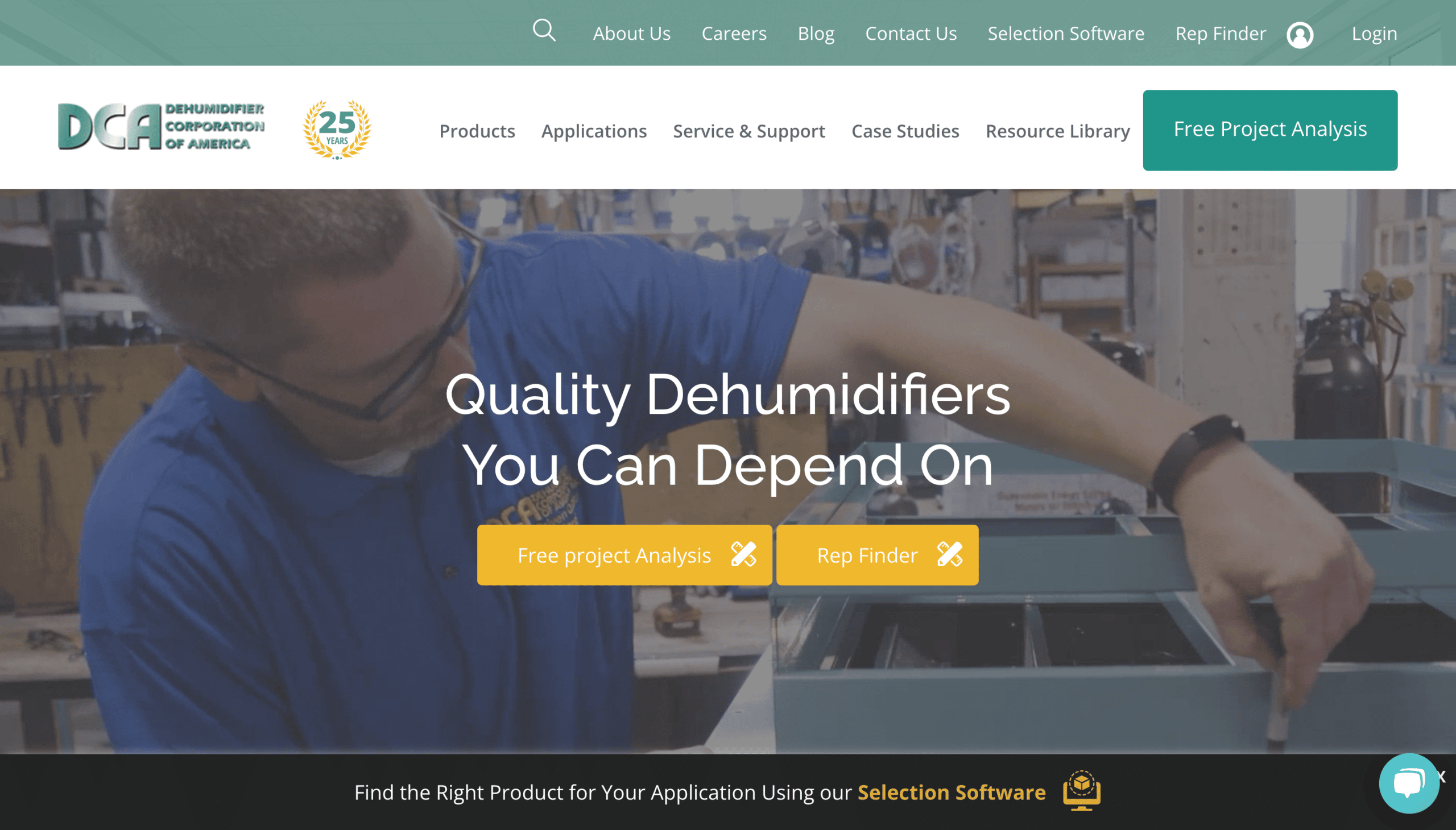 Dehumidifier Corp