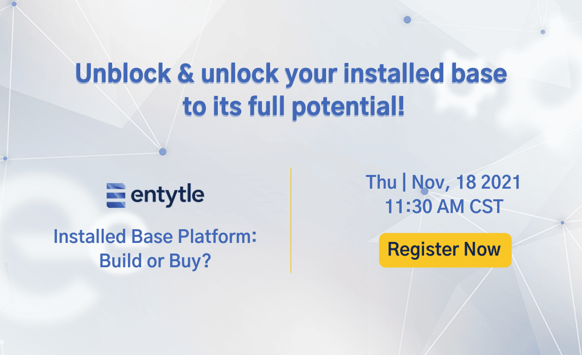 Unblock & Unlock your Installed Base to its full potential!