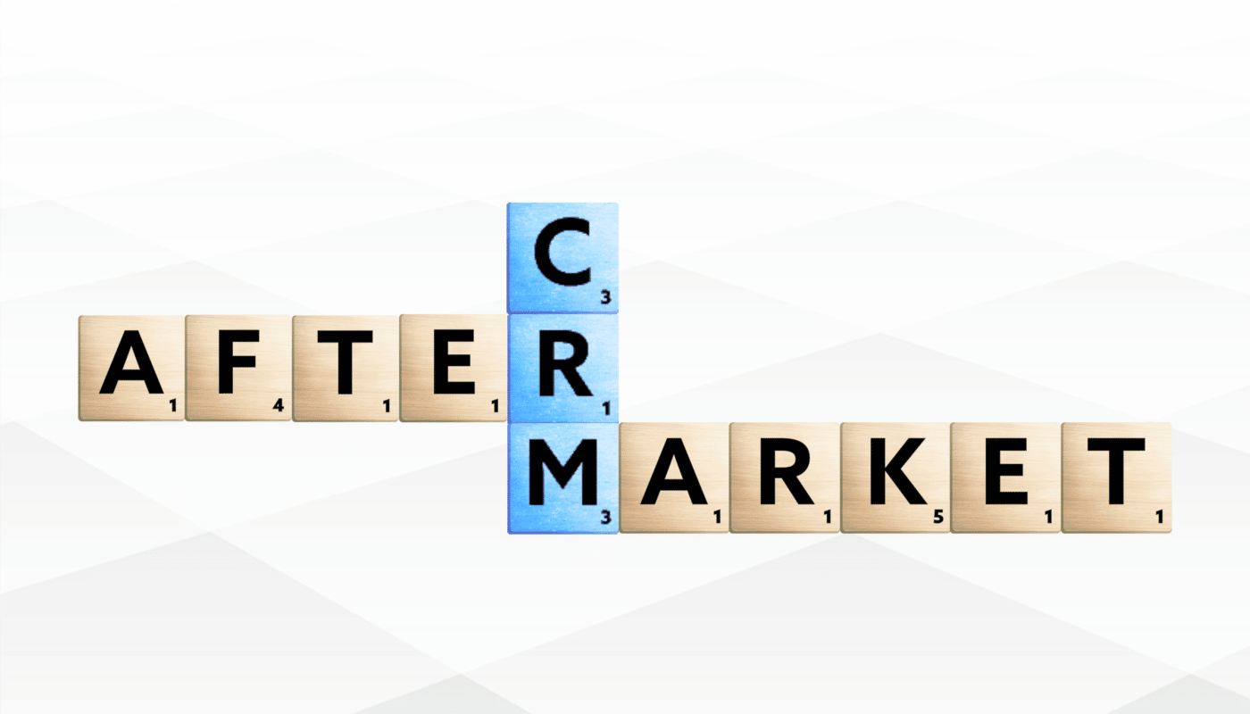 OEMs need an Aftermarket CRM