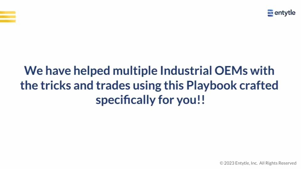 Industrial Installed Base Playbook