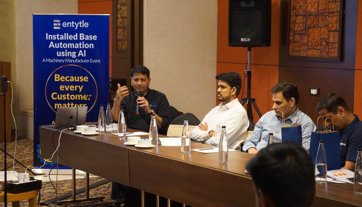 Takeaways from Entytle’s first ever Installed Base focused event for machinery leaders in Asia