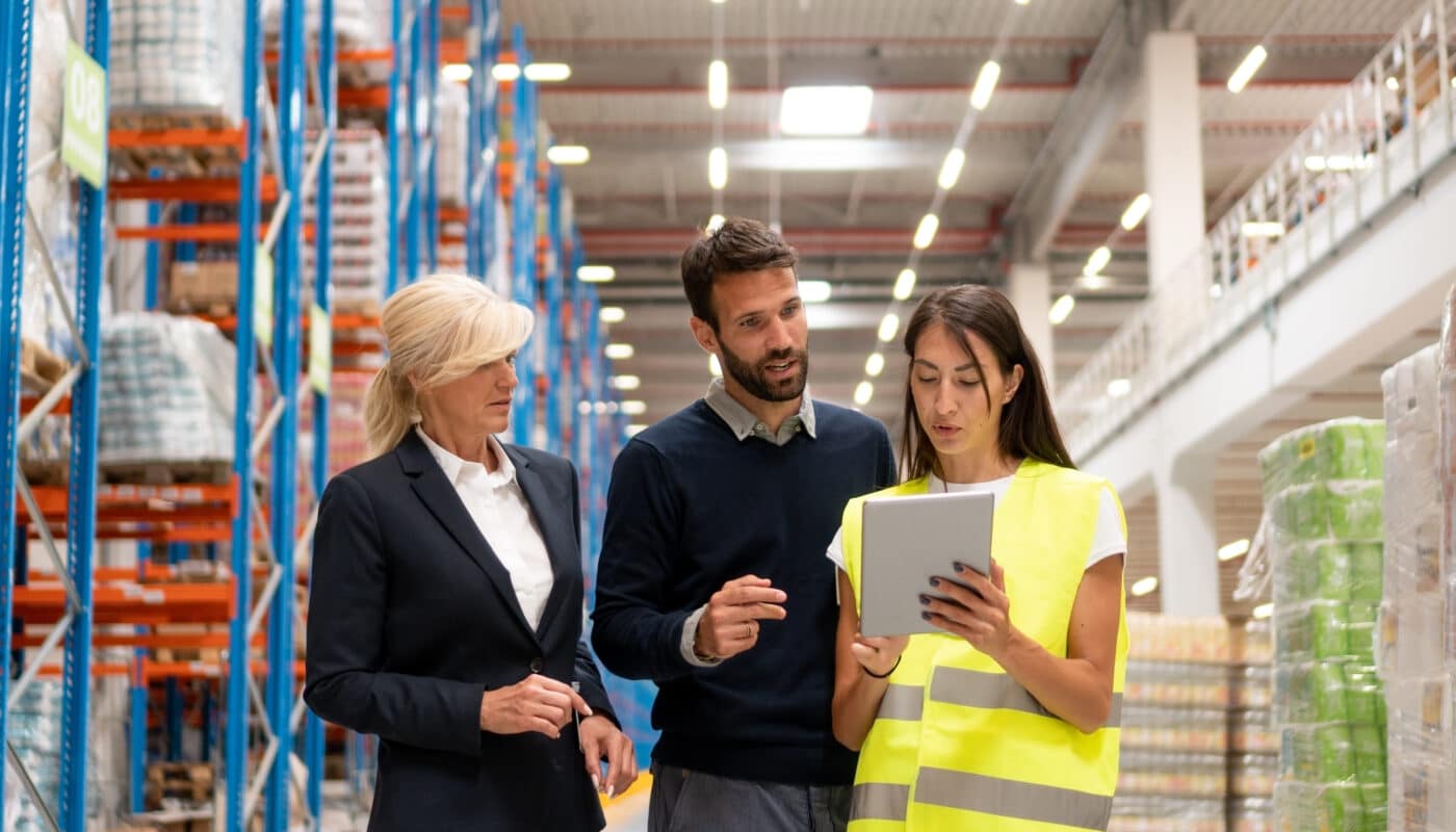 Industrial Spare Parts Inventory Managemnt