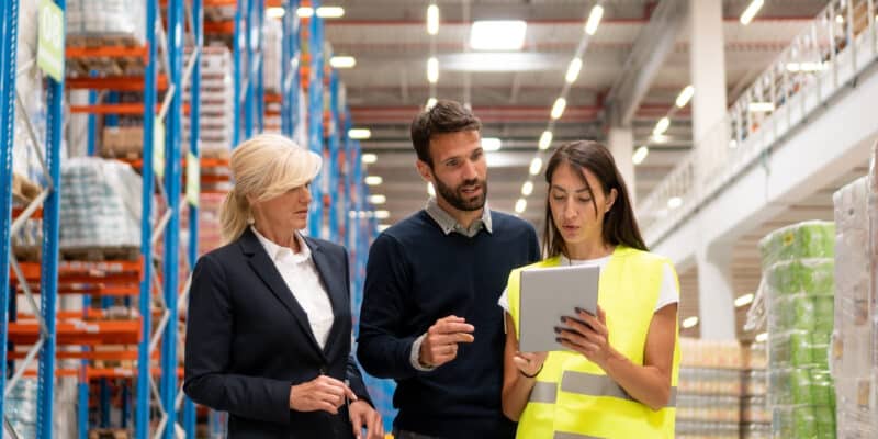 Industrial Spare Parts Inventory Managemnt