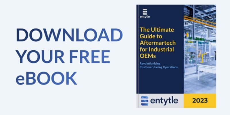 The Exclusive Playbook on Aftermartech for Industrial OEMs