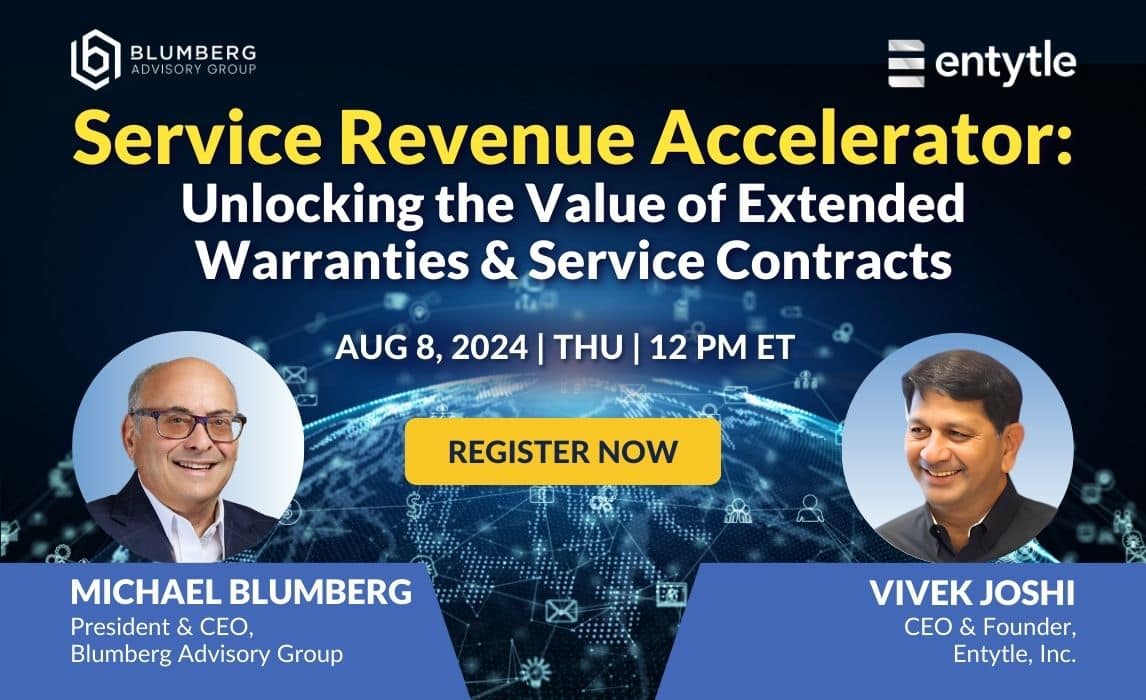 Service Revenue Accelerator: Unlocking the Value of Extended Warranties & Service Contracts