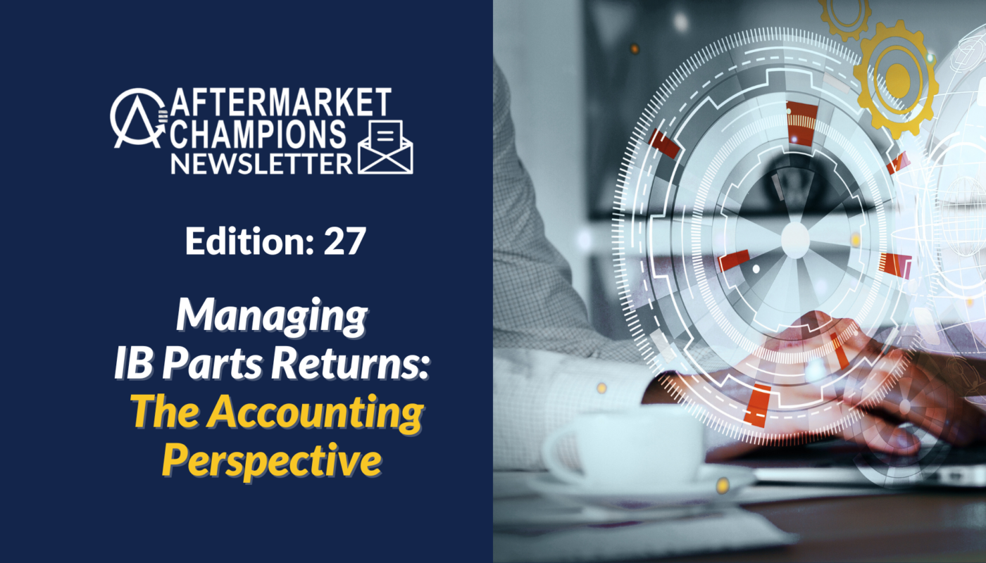 Managing IB Parts Returns