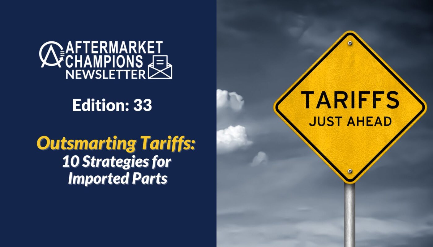 tariffs imported parts