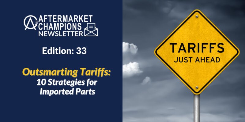 tariffs imported parts