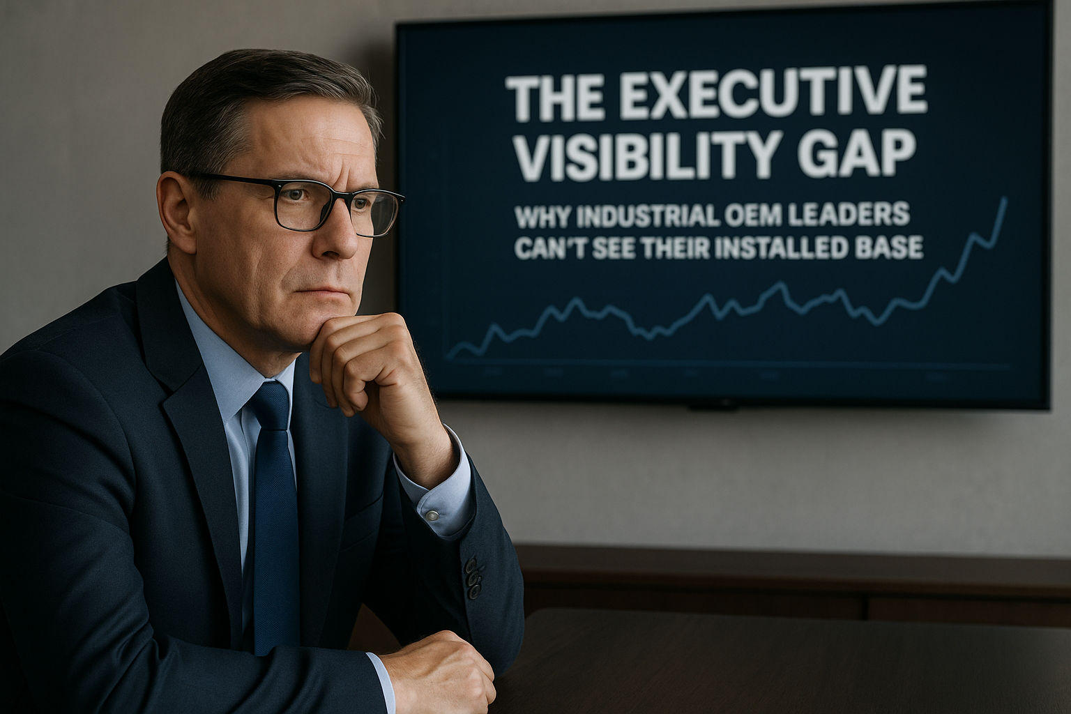 Executive Visibility Gap | Entytle