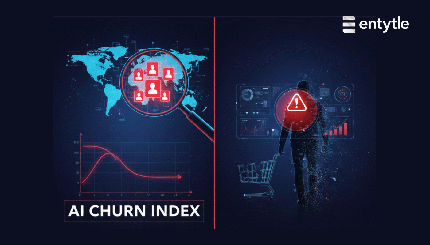 AI churn index blog feature image
