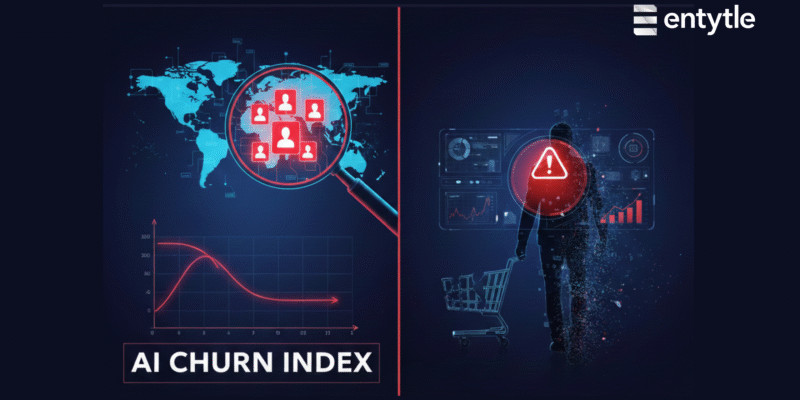 AI churn index blog feature image