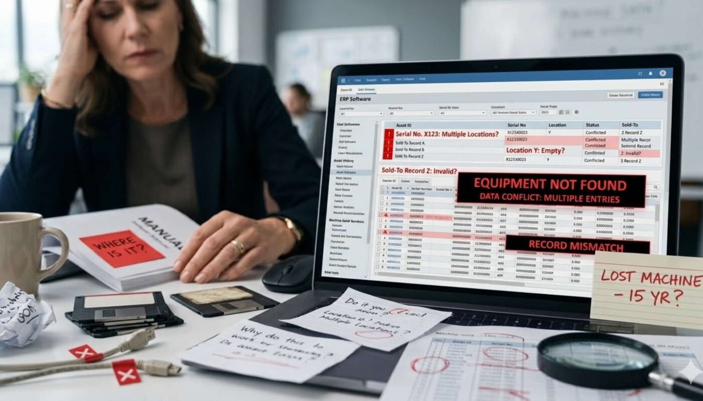 where is the equipment?