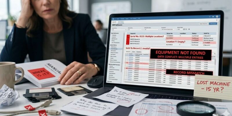 where is the equipment?