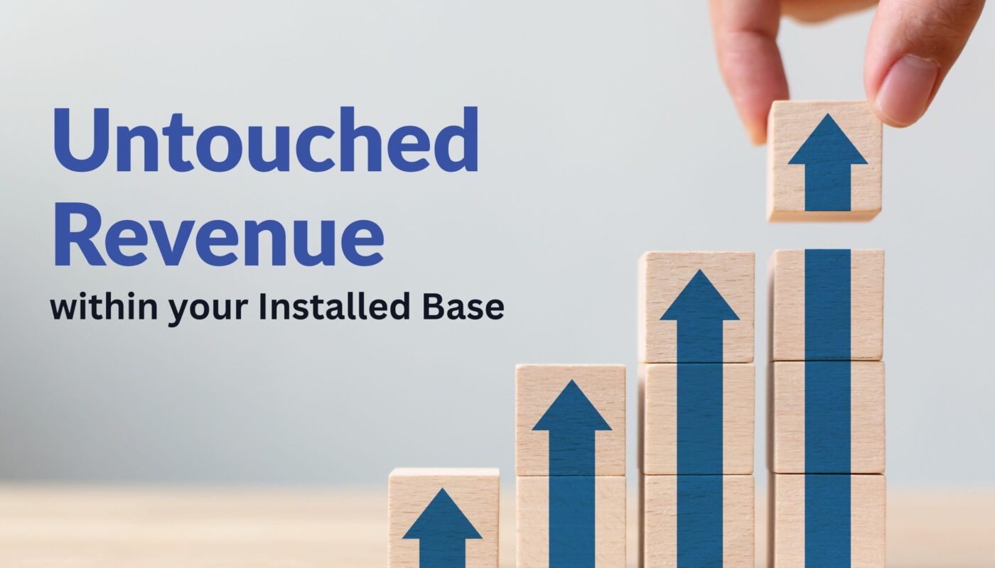 untouched installed base revenue