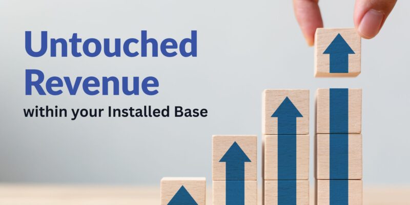 untouched installed base revenue